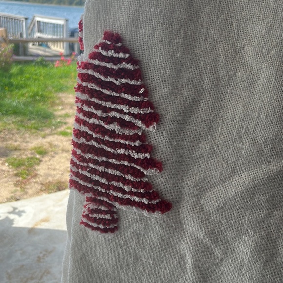 Rachel Zoe Christmas Tree Throw - Picture 5 of 7